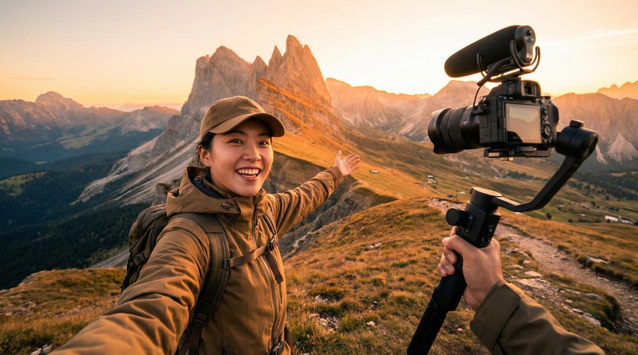 17c吃瓜网户外旅行VLOG视频